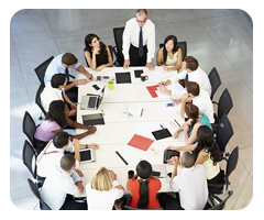 Thought leaders educating coworkers about IDeaS unbelievable revenue solutions