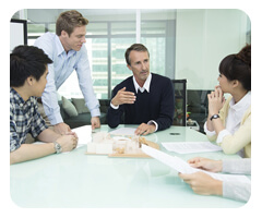 Really talented interns learning more about IDeaS