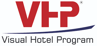 Visual Hotel Program Logo