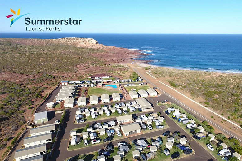Aerial photo of a Summerstar property